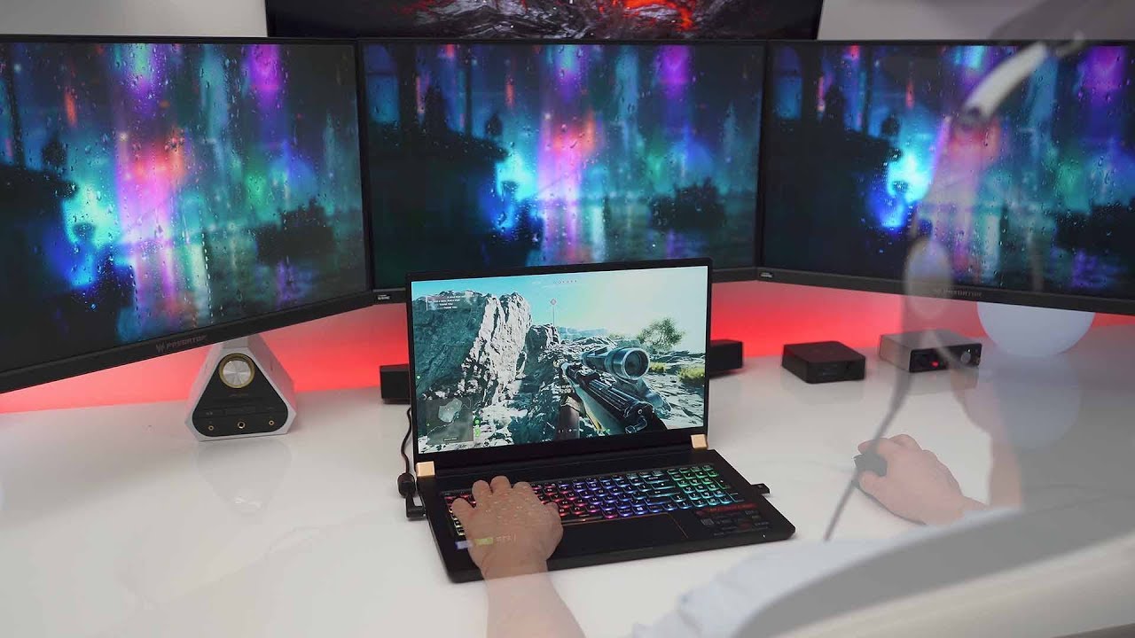 INSANE $3000 LAPTOP - MSI GS75 Stealth Review (RTX 2080) 😱