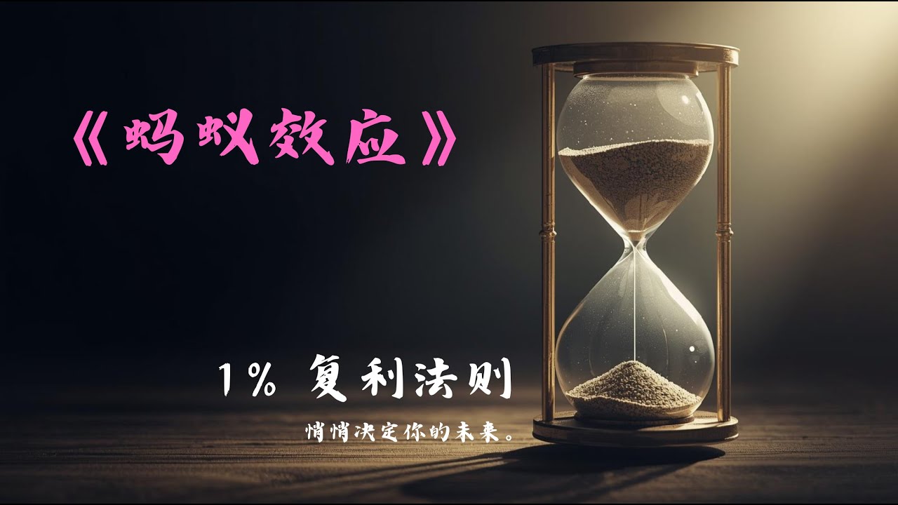 为什么普通人坚持 1 年，就能彻底翻身？《蚂蚁效应》真相，量变到质变的秘密。每天进步 1%，一年后你会强大 38 倍！？？