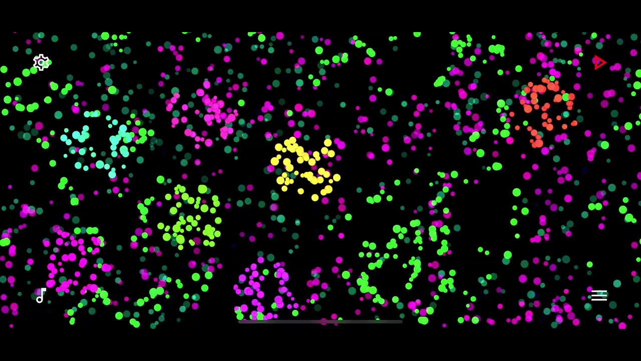 Sensory video/ colorful visualizer 2