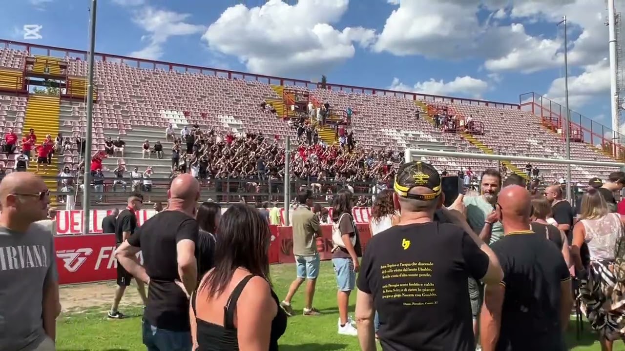 “Ciao Pepi”, la Curva Nord del Grifo saluta Stefano Militi Ribaldi
