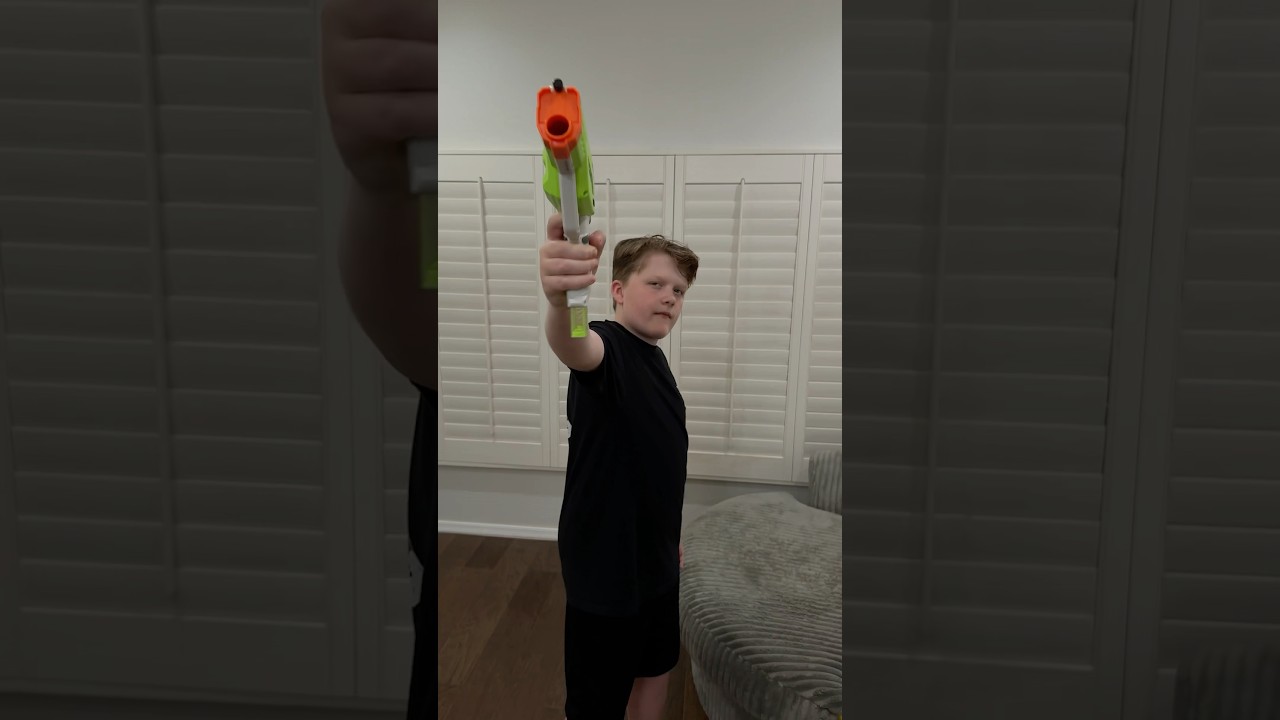 Sneak attack Amateur Fail! #sneakattack #sneakattacksquad #nerf