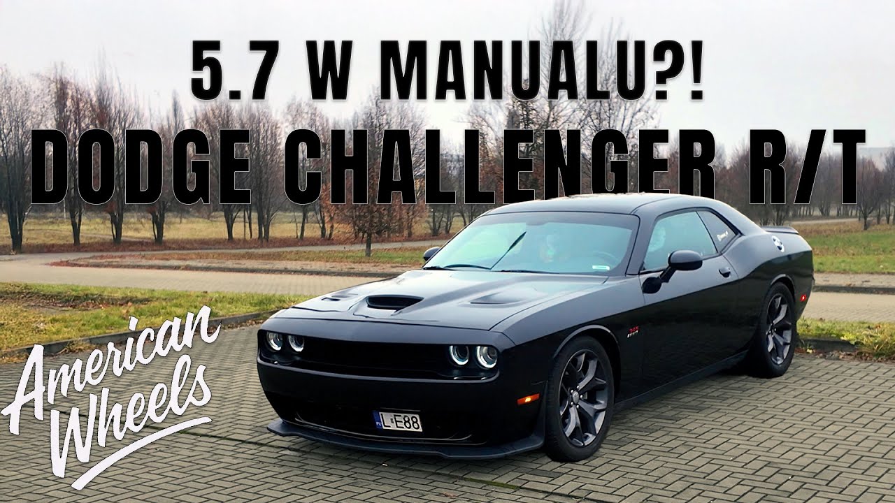 Amerykańskie 5.7 w MANUALU? - Dodge Challenger 5.7 R/T - American Wheels