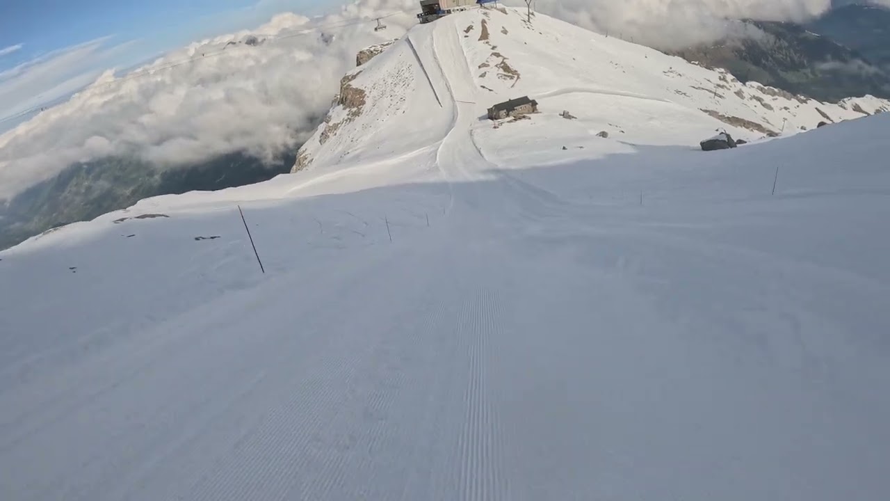 Red Run (Glacier 3000)