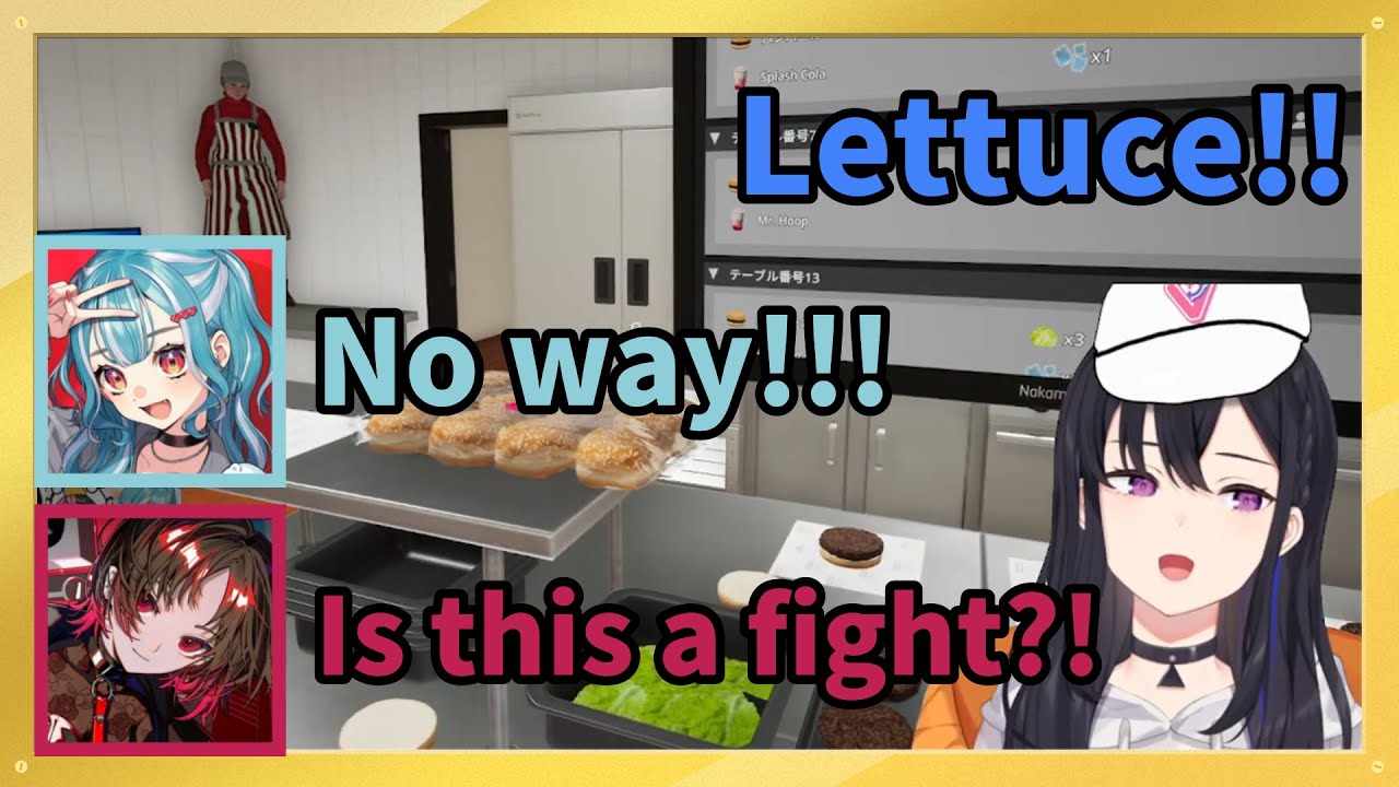 Ichinose Uruha & Ramuchi's First Ever 'Fight'?! w/ Hinano, Ren [Eng Sub / Vspo]