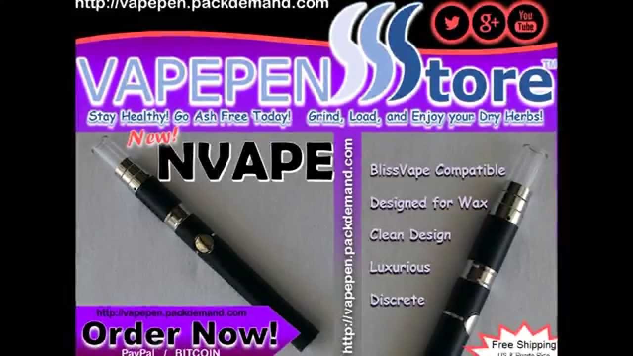NVape Wax Vaporizer (Unboxing)