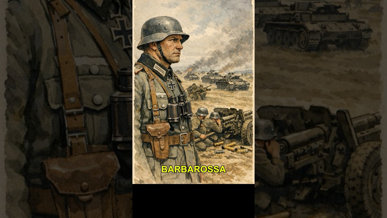 Segunda Guerra Mundial: O que foi a Operação Barbarossa? 