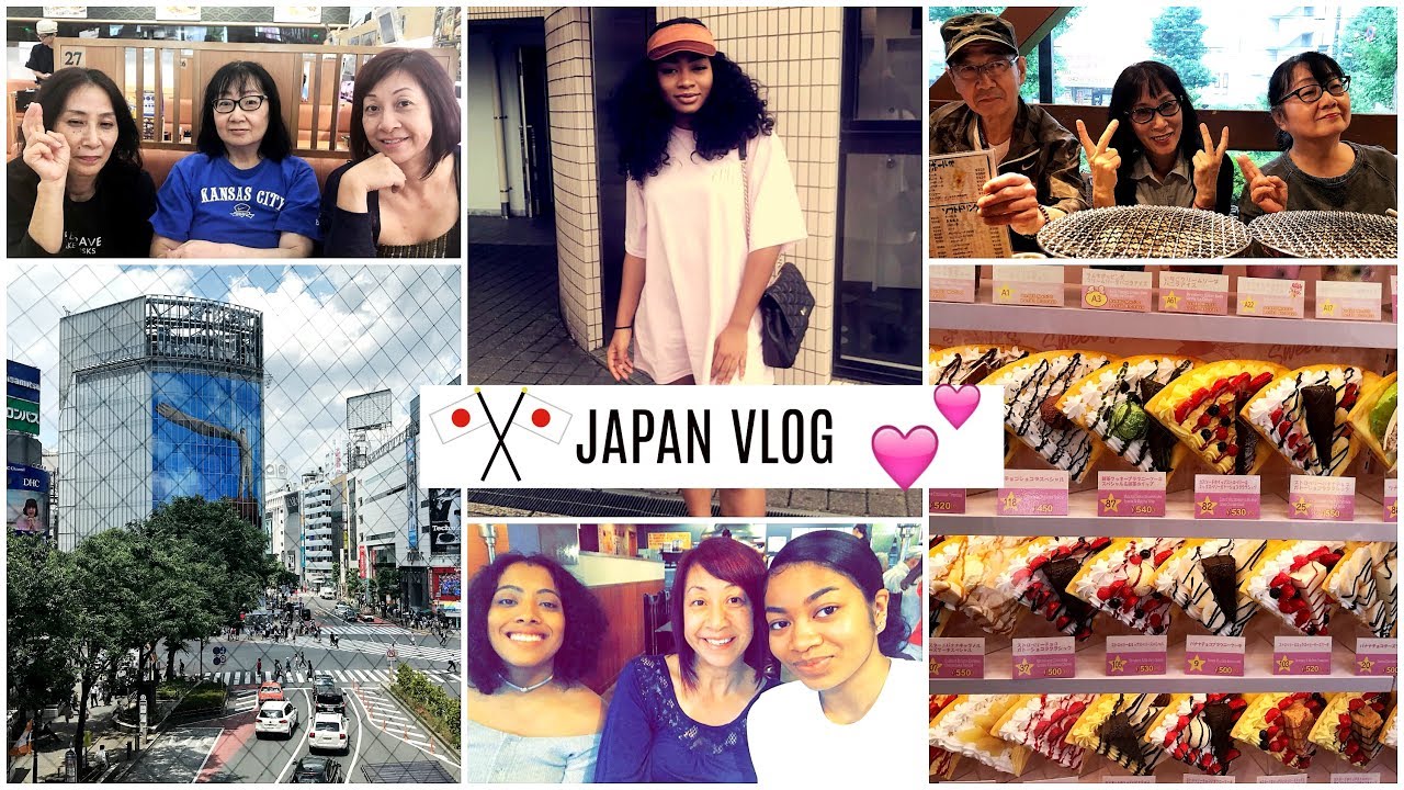 VLOG #3: Come Home with me to JAPAN