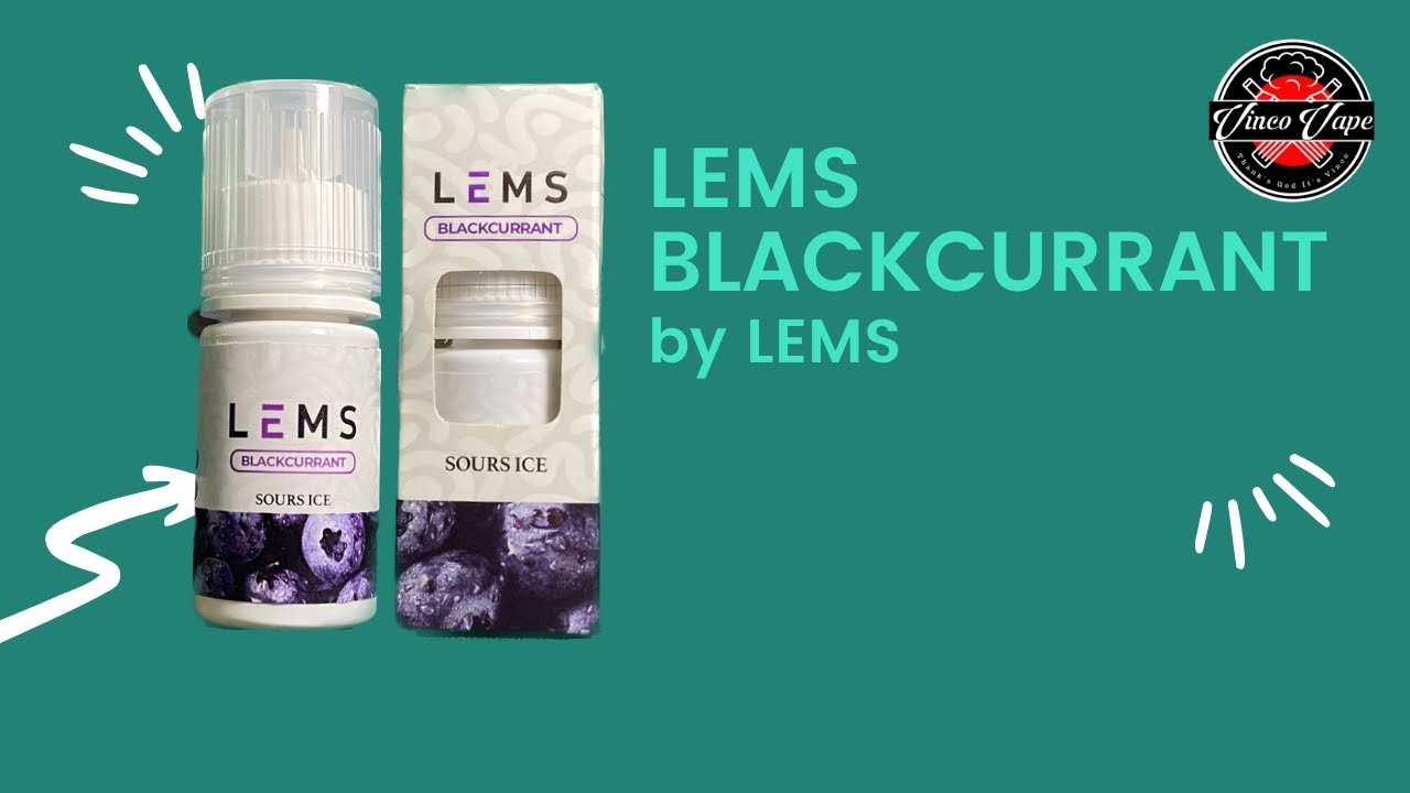 Lems Blackcurrant Sour Ice by LEMS