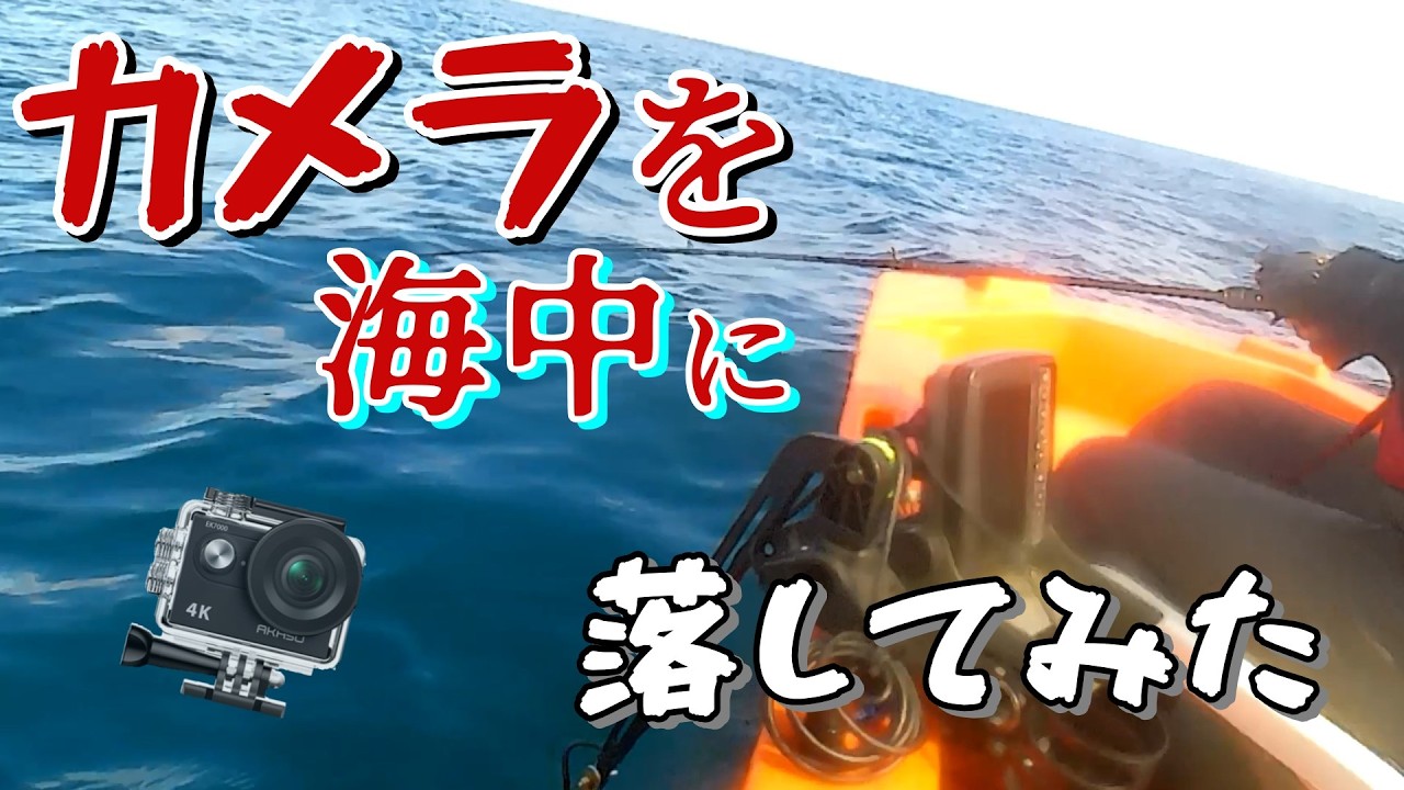 【海底映像】イカや魚たちが集まる地形が良くわかる！海の底を直接カメラで覗いてみたよ