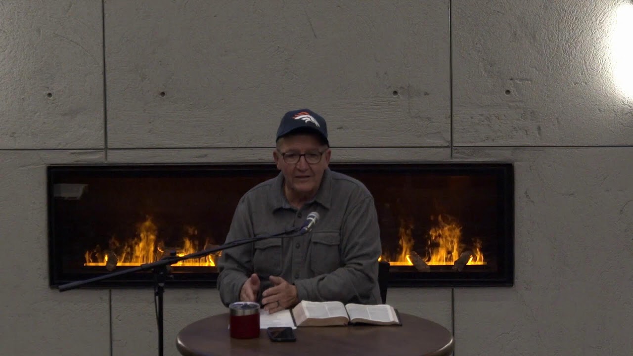 Men's Bible Study // Mitch Dunfee