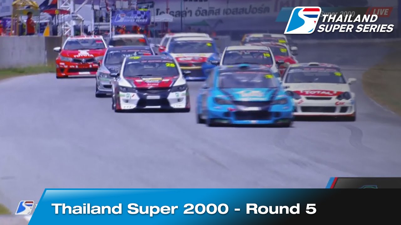 Thailand Super 2000 Round 5 | Bira International Circuit
