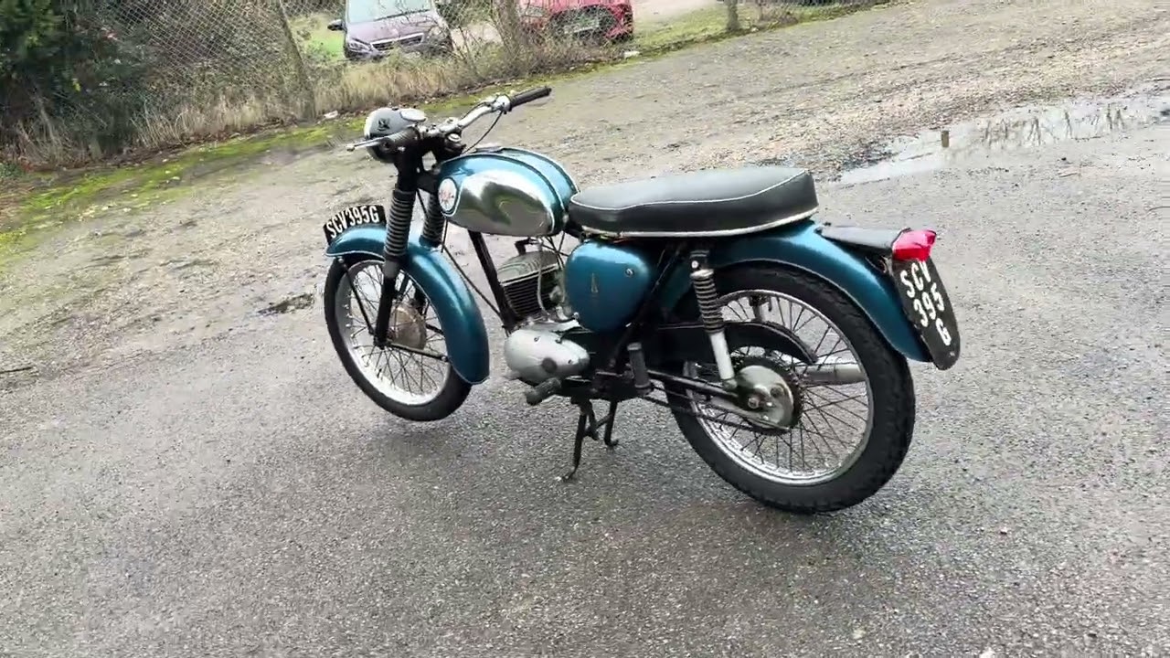 BSA Bantam 1969 4 speed