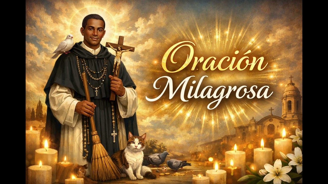 ORACION A SAN MARTIN DE PORRES PARA RECIBIR UN MILAGRO
