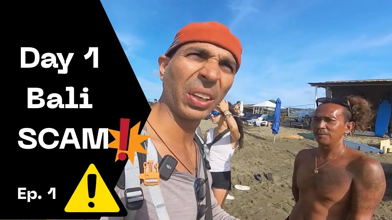 Bali Episode 1 | Canggu Arrival & Scam Se Shuruat