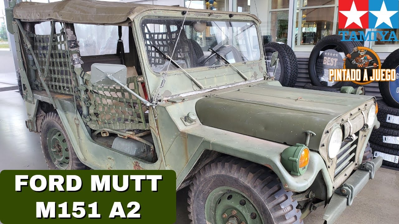Pintamos el Ford Mutt de Tamiya #hobby #pintura #modelismo #miniaturas #tamiya #scalemodel #diy