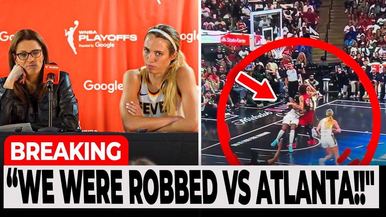 Stephanie White GOES OFF As CORRUPT WNBA Referees RIGGED Indiana Fever Loss To Atlanta Dream