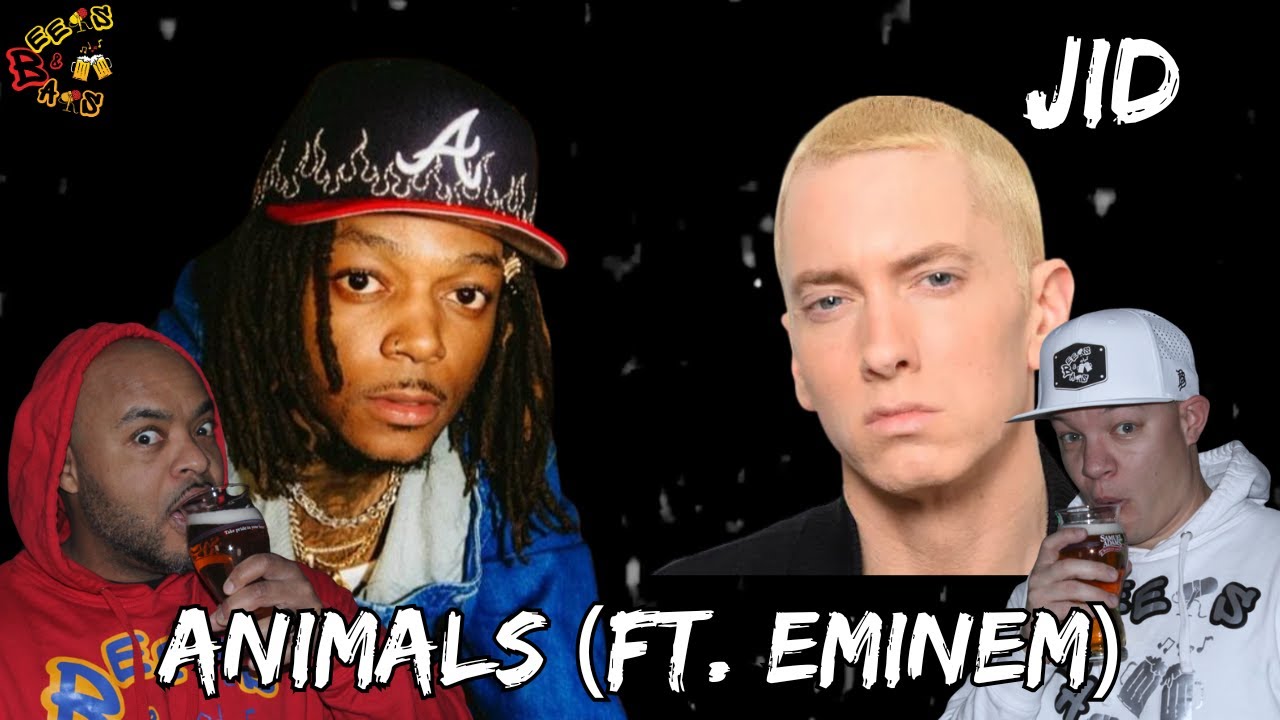 JID & Eminem - Animals Reaction | “Any Rapper That Wants Smoke!”