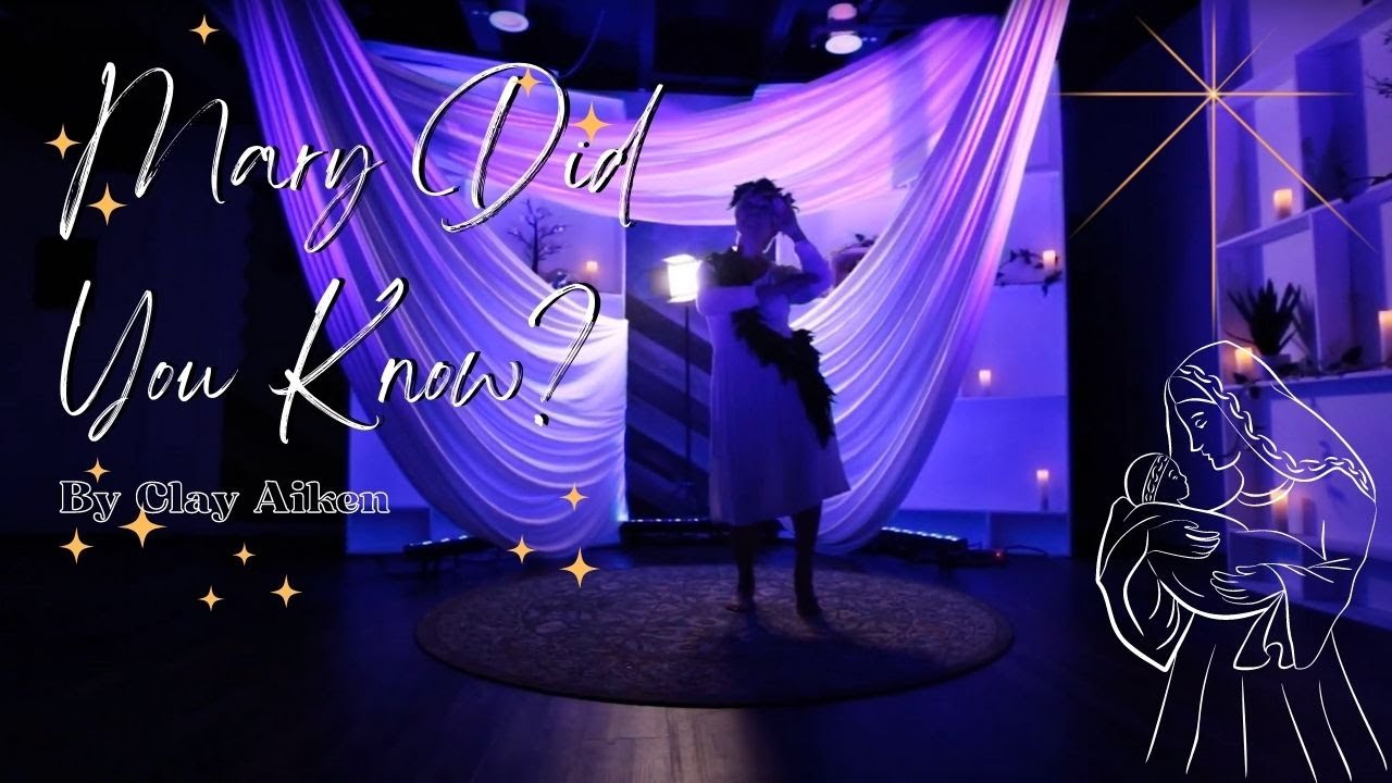 🌺 Hula dance cover: Mary Did You Know? by Clay Aiken