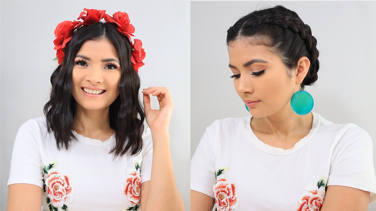 Trucos Para Peinarte Facil y Rapido | Cabello Corto 🦄 Bessy Dressy