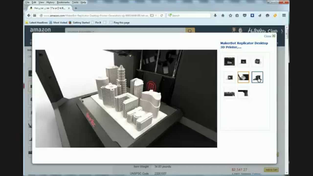 Makerbot 3D Printer 5th Generation Review 2016