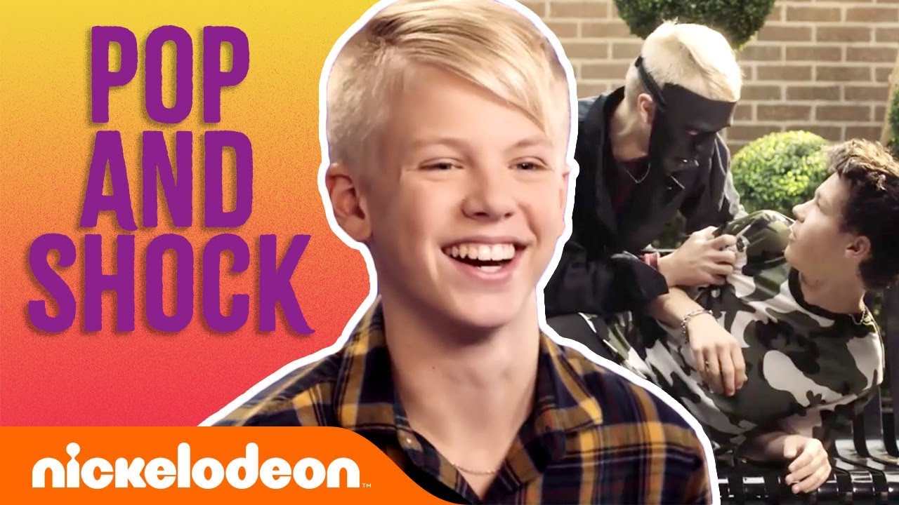 Carson Lueders Pranks BFF Hayden Summerall | #FunniestFridayEver