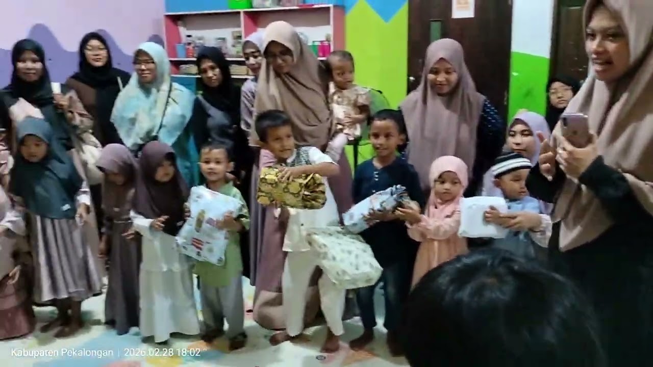 BUKBER DI TK PELITA HATI