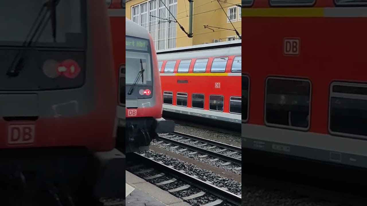 #regionalbahn #bahn #zug #regional #train #trains #traintravel #shortdistance #germany #deutschland