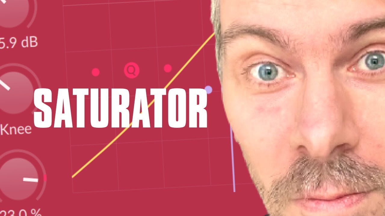 Saturator - Bitwig Studio