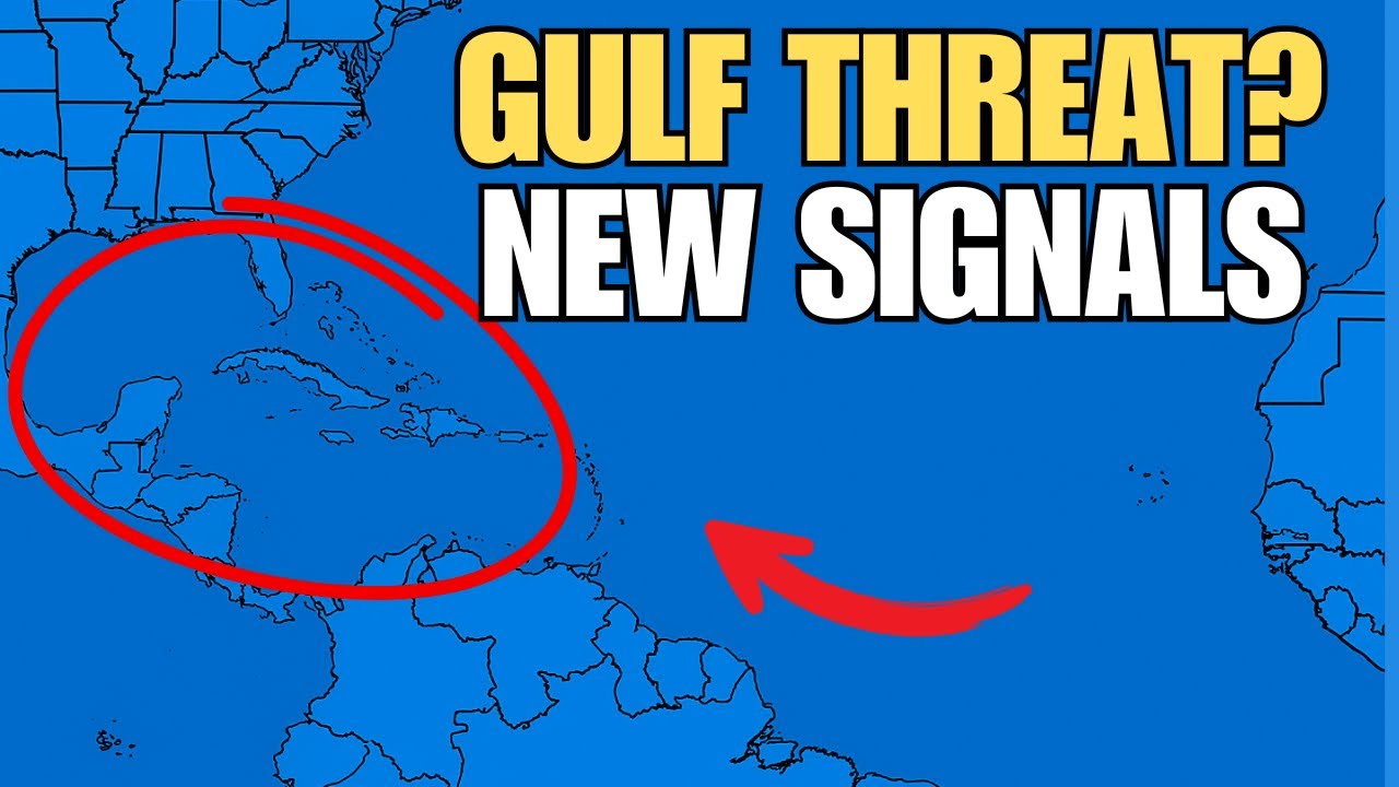🌀 GULF THREAT? GFS Signals Hurricane Landfall
