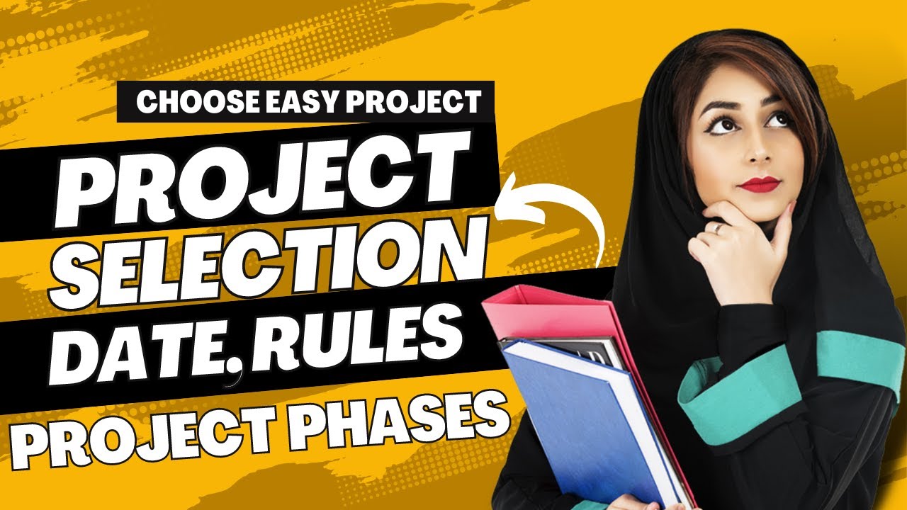 VU Final Project 2022 - Project Selection Guideline 2022 - Select Final Easy Project VU Fall 2022