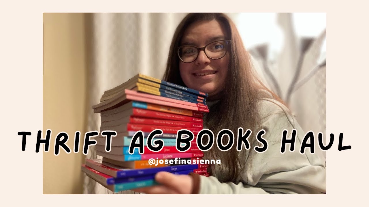 Thrifted American Girl Books &bull; January 2023