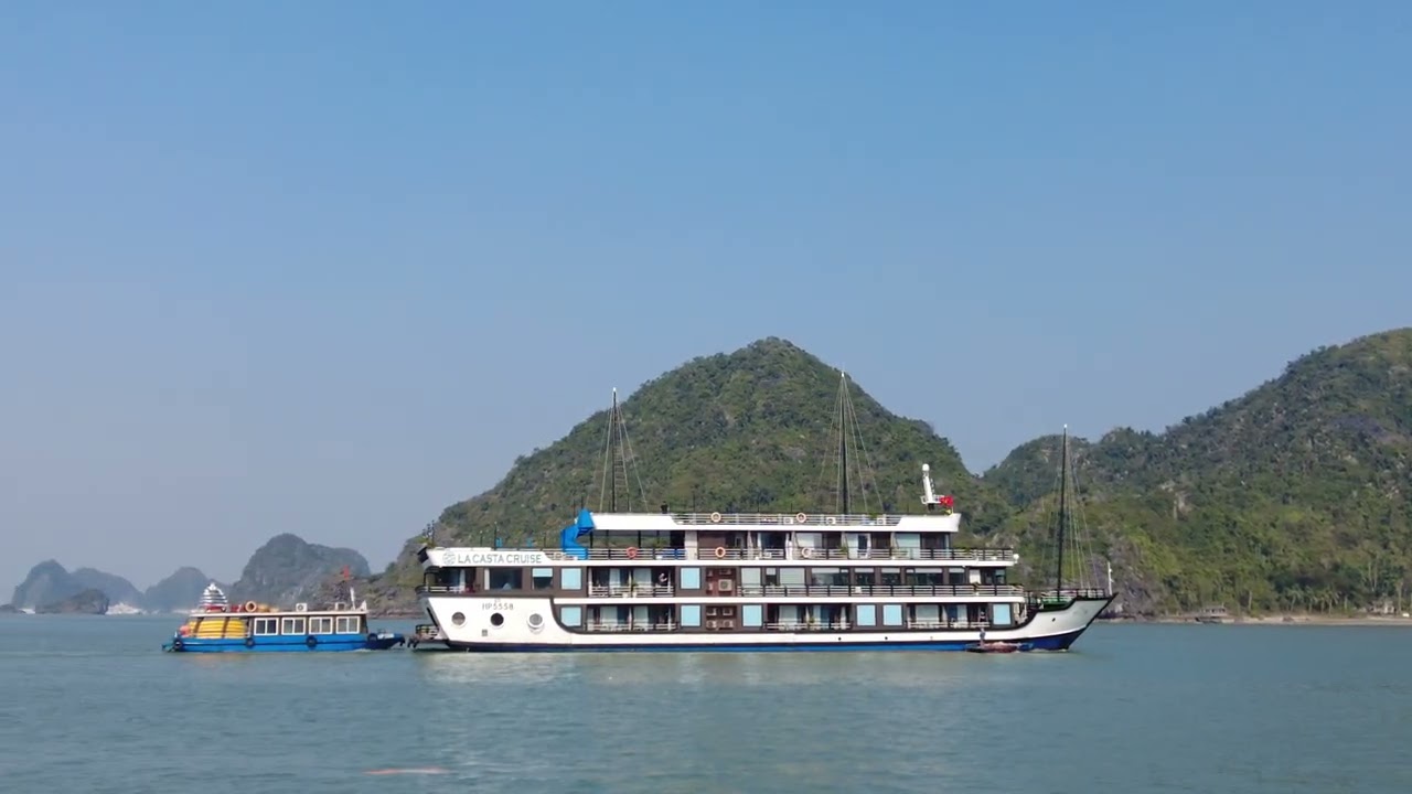 [4K] Hạ Long Bay | Gulf of Tonkin | Vietnam | Part 11