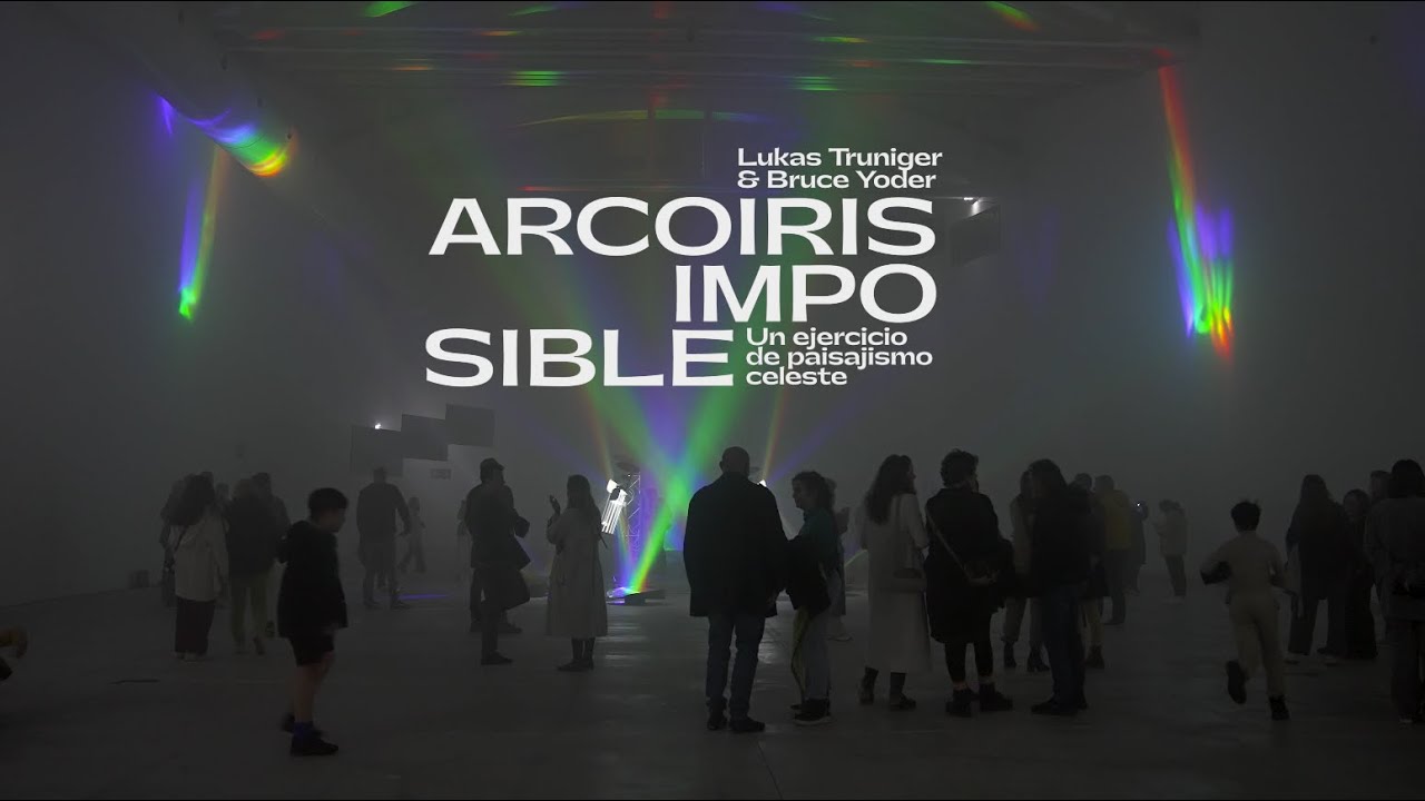 Arcoíris imposible. Un ejercicio de paisajismo celeste
