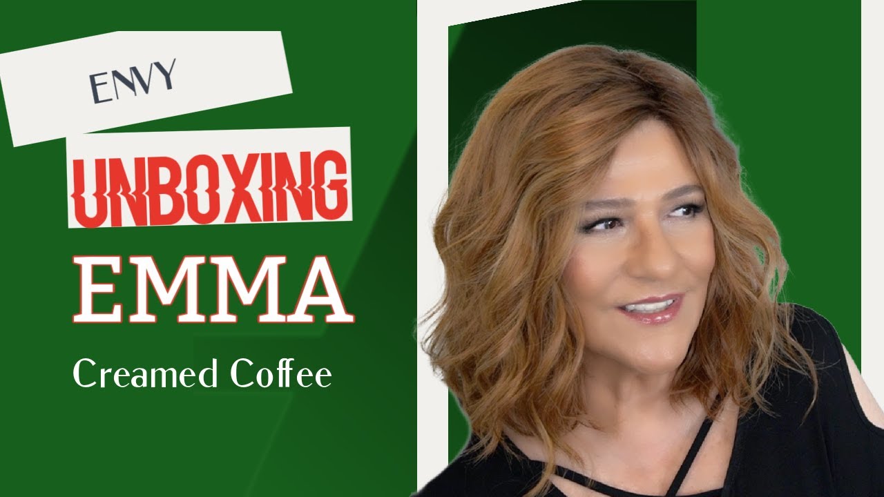 ENVY | EMMA | Creamed Coffee | NEW FALL 2021 | What is ENVYHAIR? | UNBOXING, REVIEW, WIG CHAT