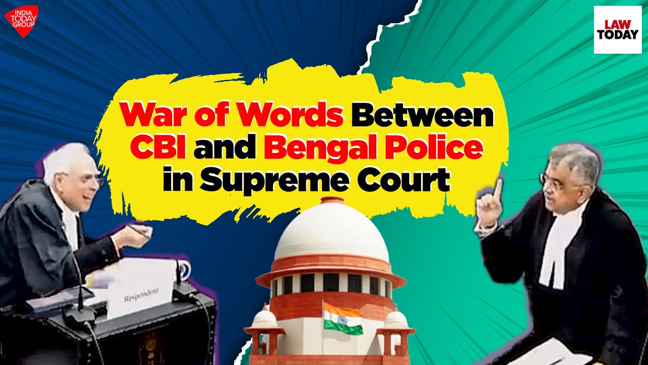 War of Words Between CBI, Bengal Police in Supreme Court Over RG Kar Doctor's Murder | Law Today