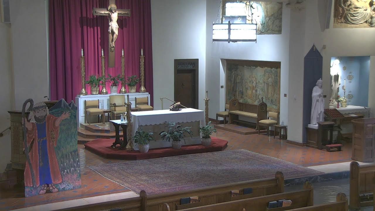 Saturday 8:00 am Daily Mass