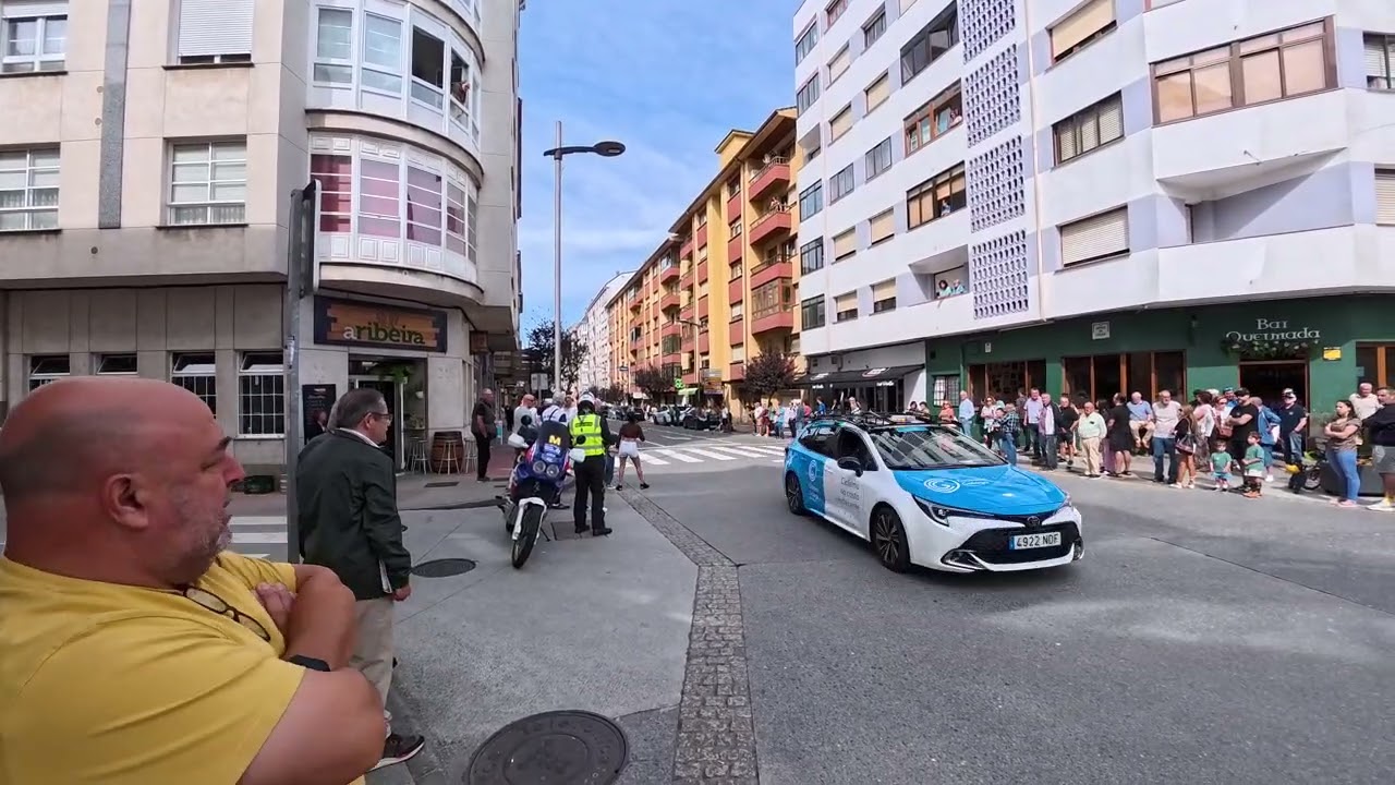 RIBADEO - Volta a Galicia 2025 - 4K