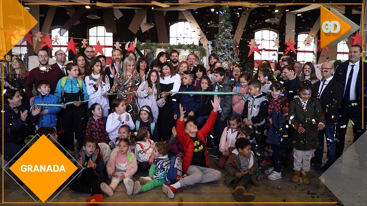 Juveándalus adelanta la ilusión antes de la Navidad