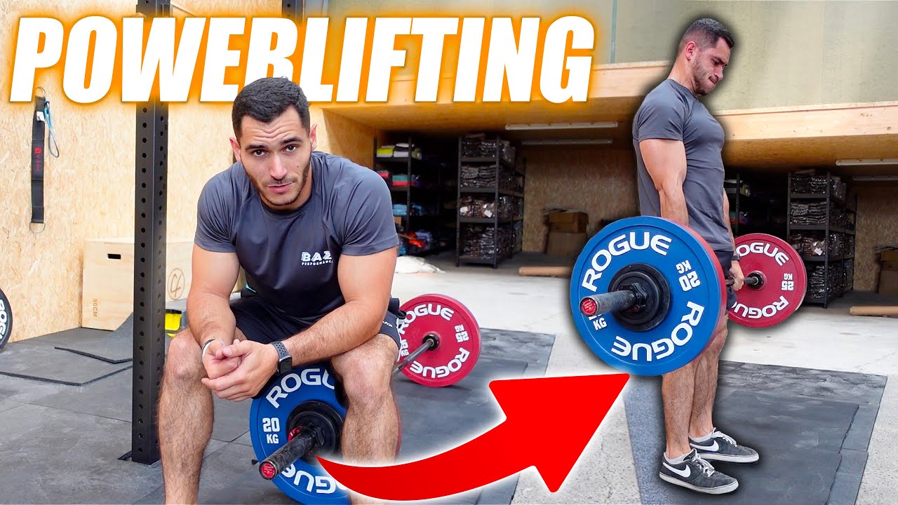OBJECTIF POWERLIFTING | SÉANCE SQUAT & DEADLIFT 🔥