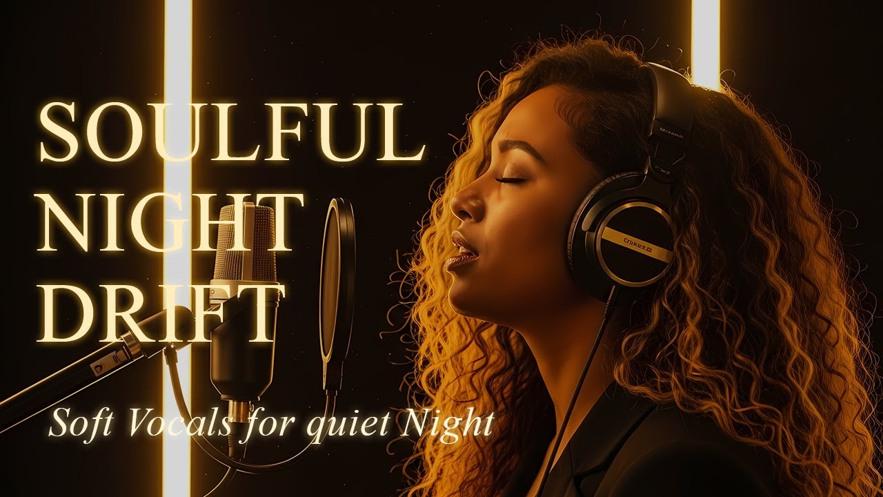 【R&B Soul】 Golden Intimate Soul &ndash; Warm Emotional R&B Vocals for Deep Tender Nights | SoulFlow R&B
