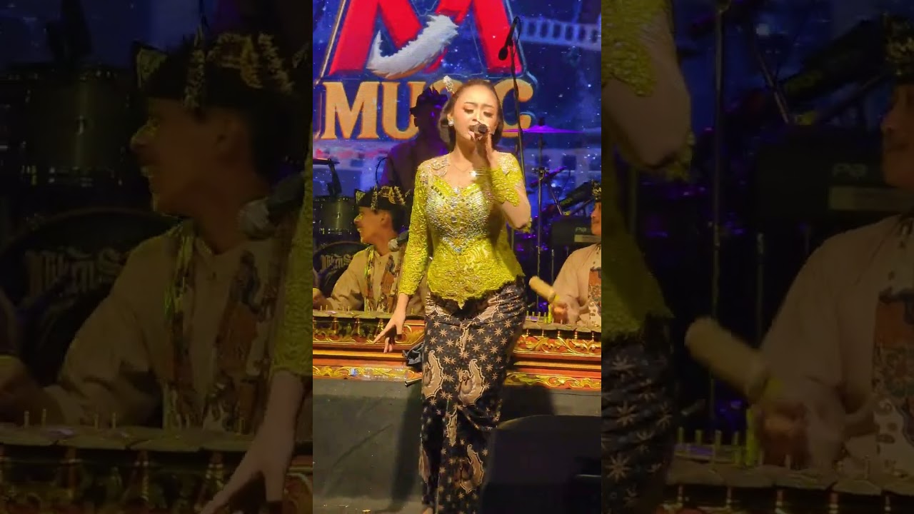 Tembang Puspita Nala jiann mantul tenan sing nembang Putri lope-lope duet Anifatul Kusumawardhani
