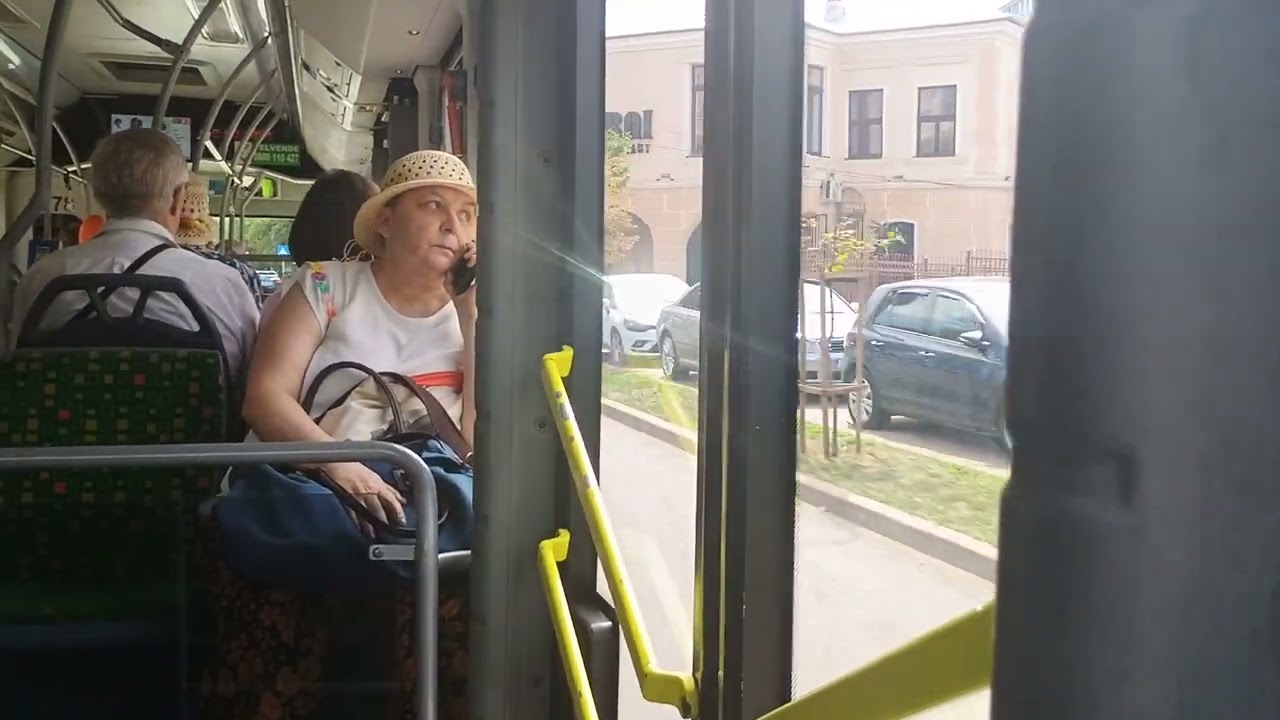 Iași:Călătorie cu Autobuzul Isuzu Cityport 1978 alocat liniei 36