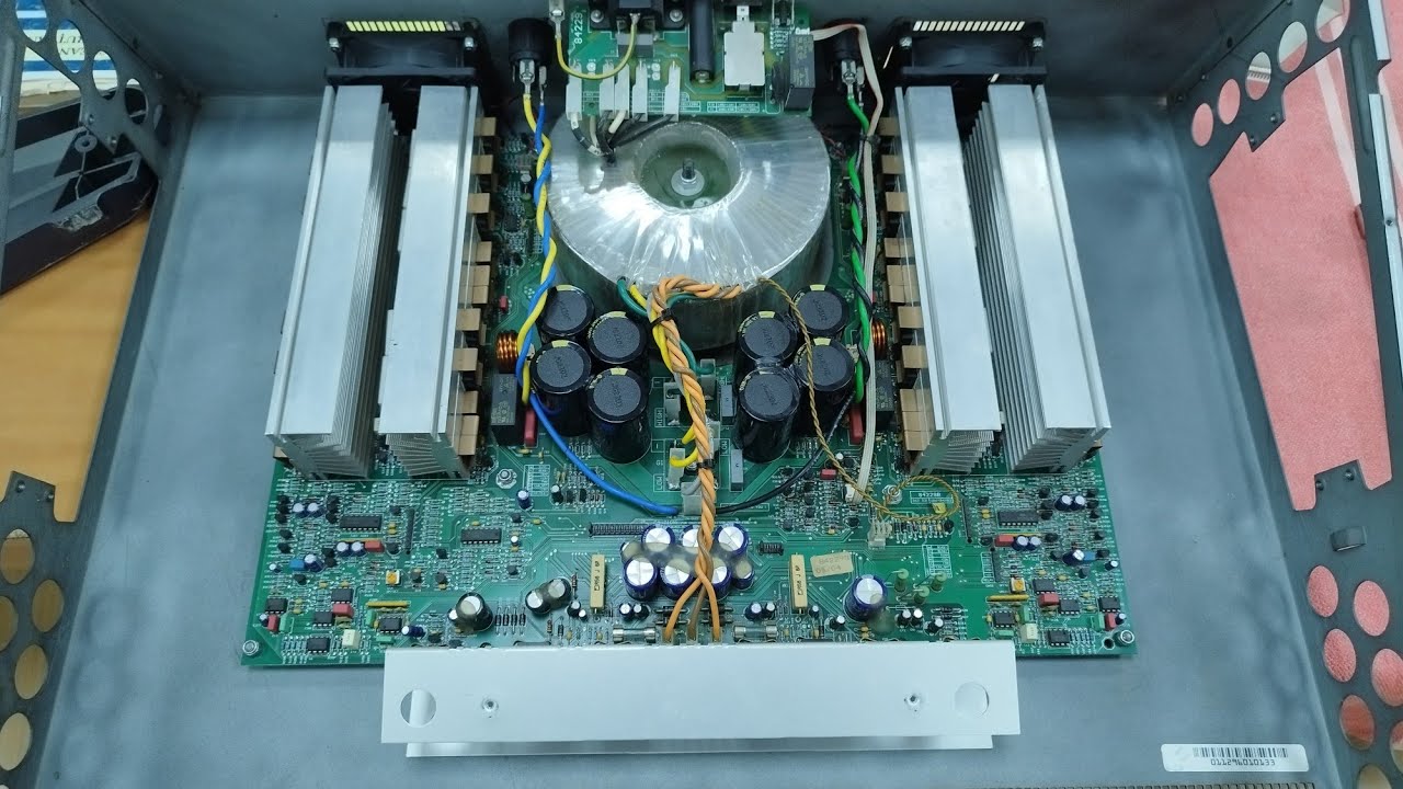 DYNACORD 1600-2, Restauraţie amplificator