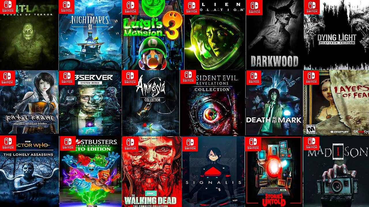 Top 30 Best Nintendo Switch HORROR Games | Best HORROR Games for Nintendo Switch (Updated 2026)