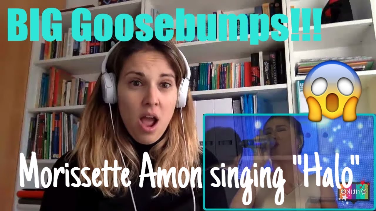 Morissette Amon singing 