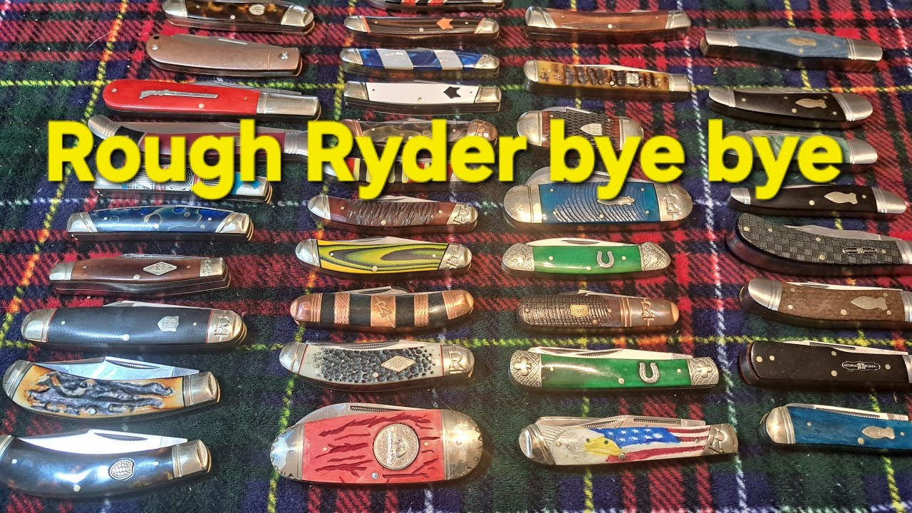 ROUGH RYDERS: КАКОЙ ИЗ НИХ ПРОДАТЬ?
