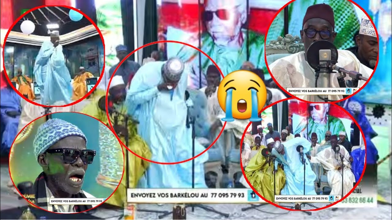 Hoo Abdou Aziz Mbaye 😭 dioýlona wadji Allahu Akbar et fait trembler le plateau Académie Ramadan 