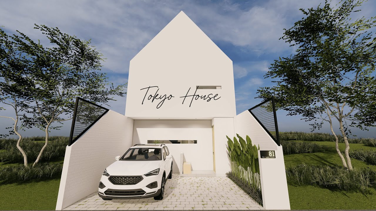 Tokyo House 6x15m