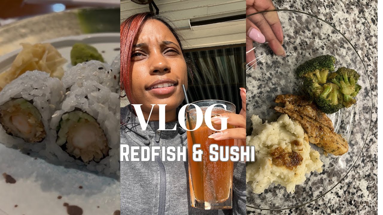 Hibachi Date + Fell in Love W/ Sushi!!! 