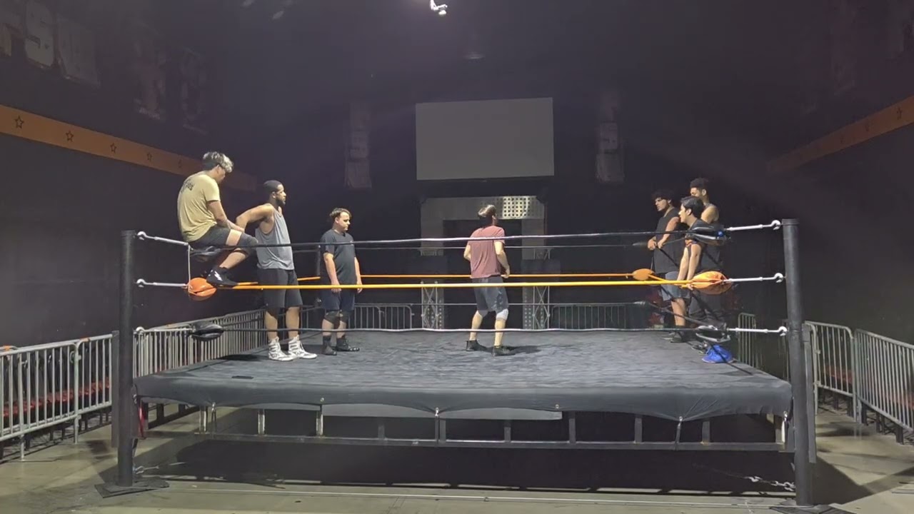 My first official day of training (02/02/26)
